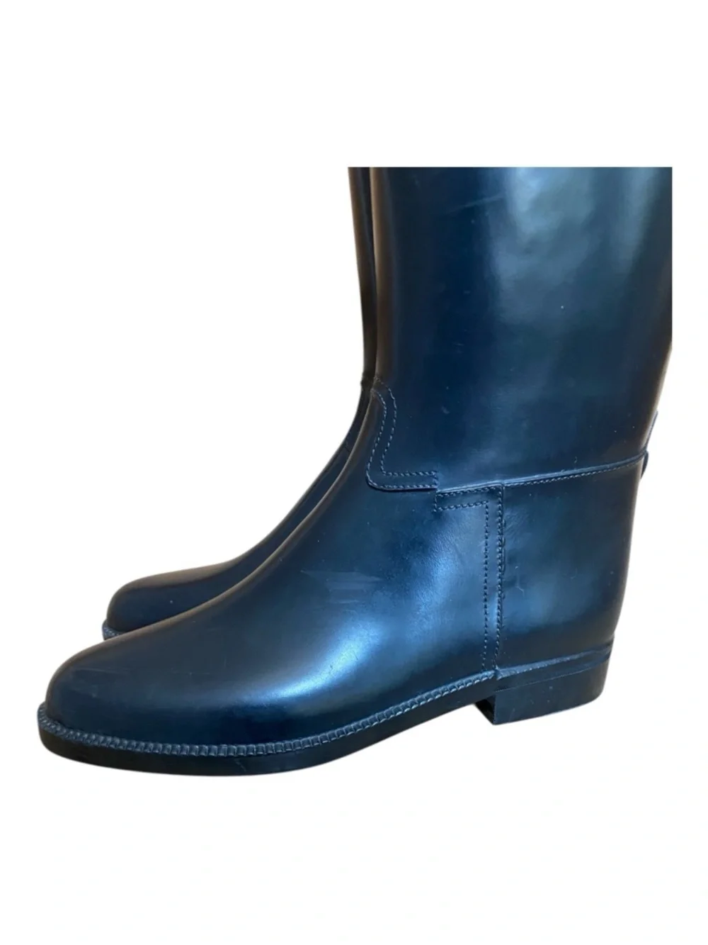Cottage Craft Womens Black Rubber Equestrian Boots